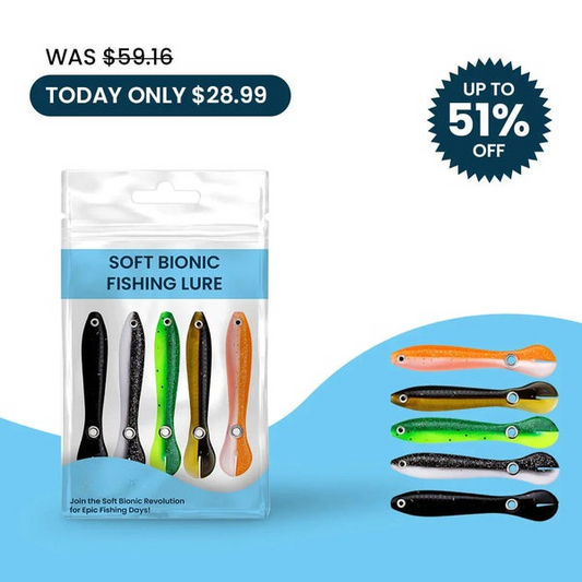 Soft Bionic Fishing Lure