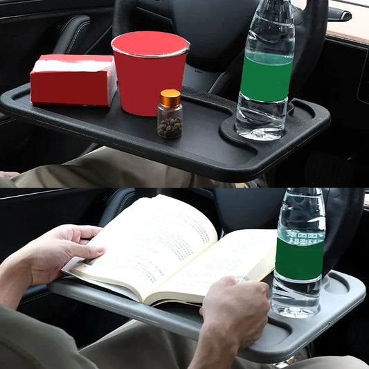 Multifunctional Steering Wheel Dining Table